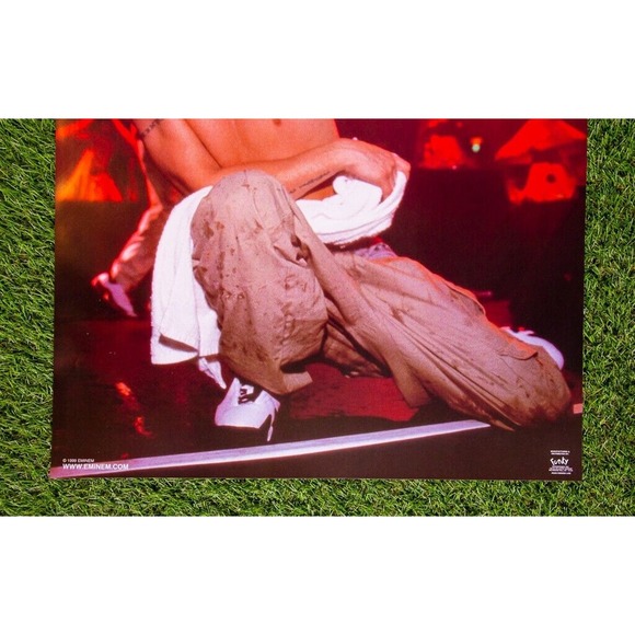 Slim Shady EMINEM Live 1999 Poster Funky #6528 RARE Vintage NOS - Picture 4 of 8